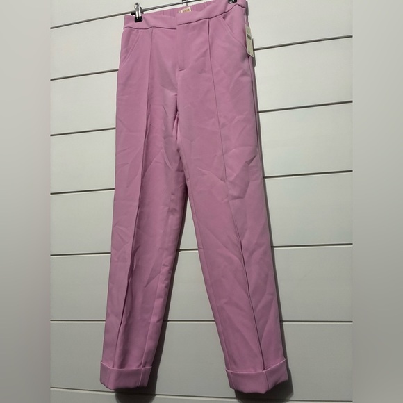 Anthropologie Maeve Seamed Trousers size 2 new - Picture 6 of 10